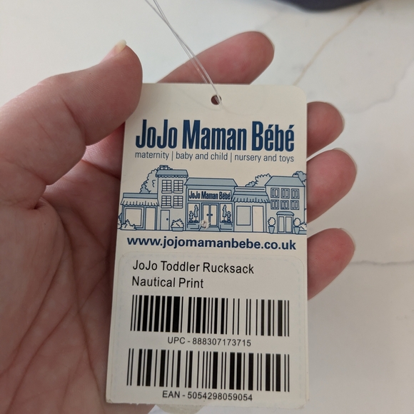 JoJo Maman Bebe Mini Boat Backpack - Picture 7 of 10